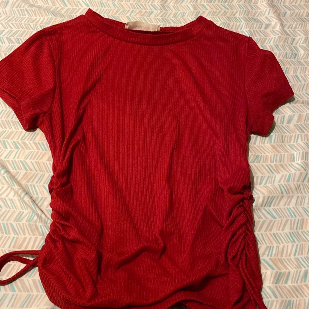 brand:Ross Dress For Less color:red size:medium